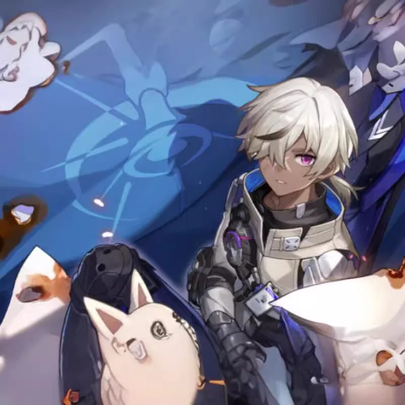 白淮星瓊天道愛蘭蒼發霜色挑染爪甲