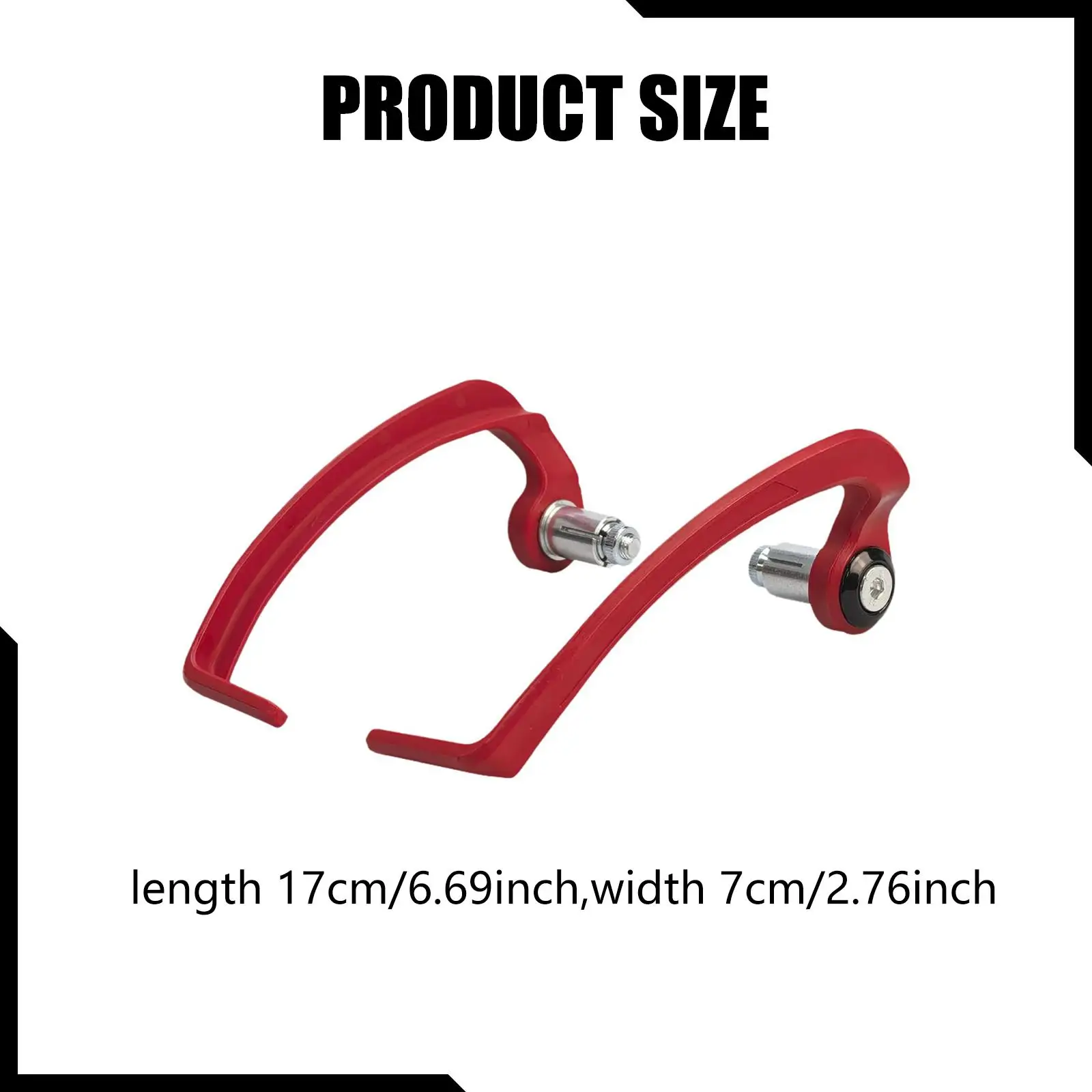 Motorcycle Handguard Motorcycle Brake Protector Spare Part Modification Handlebar Protector for Mountain Bikes Accessory