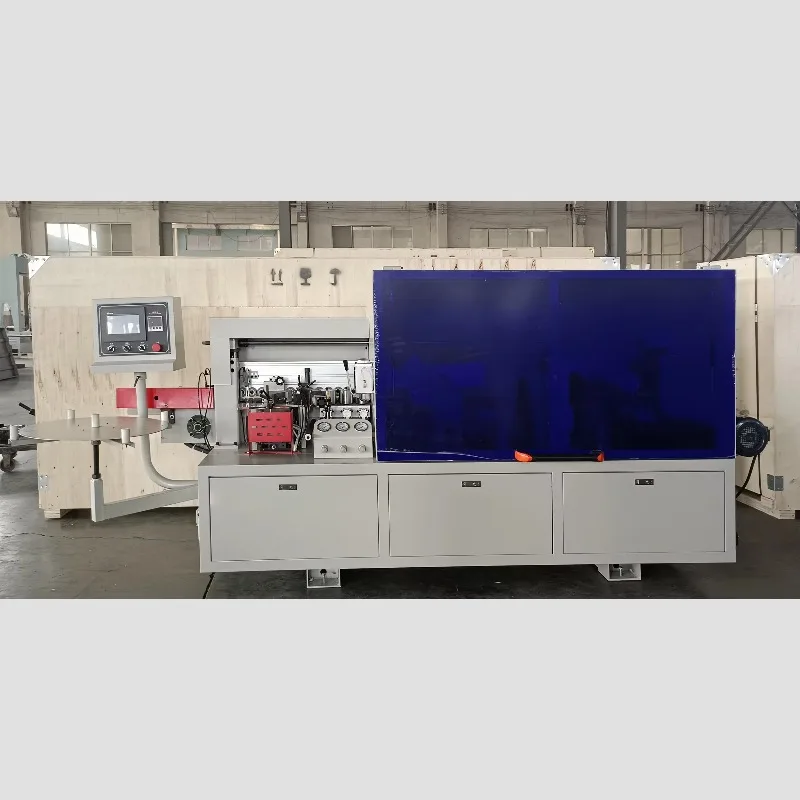Fully Automatic Wood Edge Banding Machine Mini Desktop Trimmer And Sealer For DIY Furniture Making