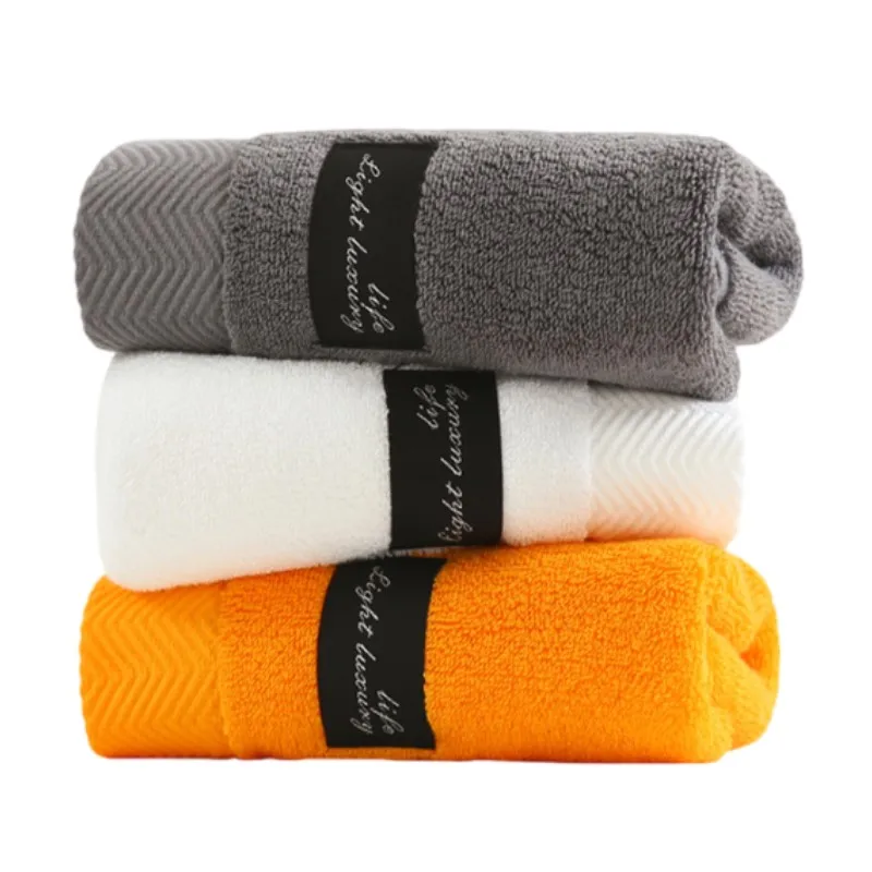 Extra Large Cotton Bath Towel Quick Dry Thick Gift Bath Sheet Plush Softness for Adults, Spa, Gym, Home Elegant Bathroom Decor