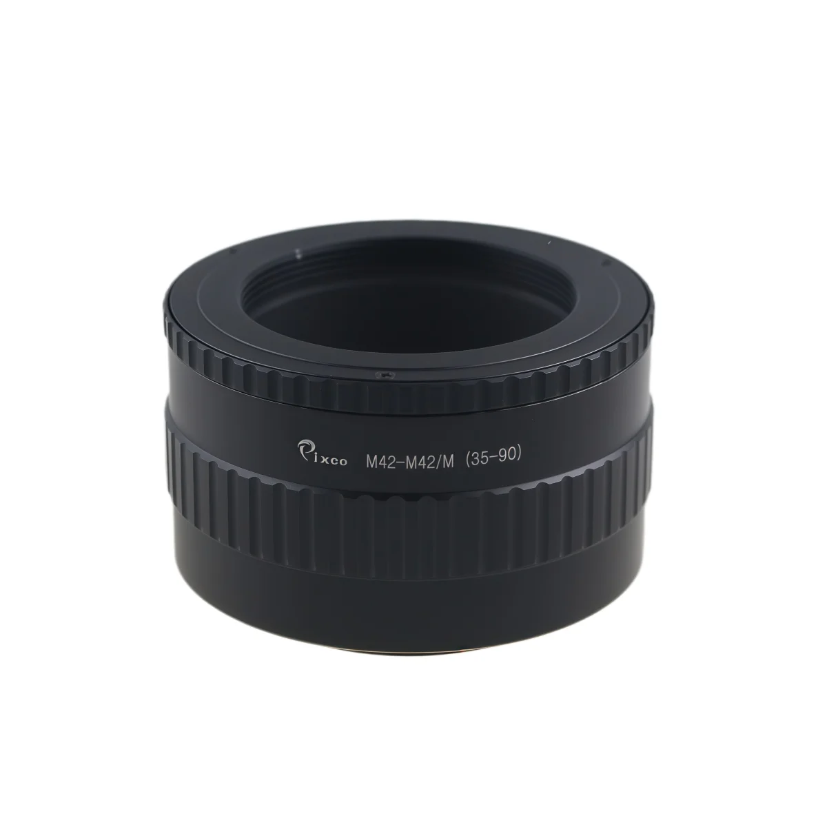 Pixco Adjustable Focusing Helicoid Macro Tube for M42 Mount Lens 35mm to 90mm Extension