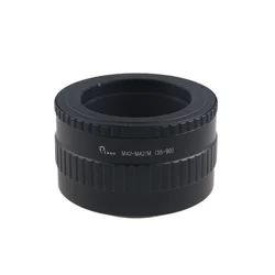 Pixco Adjustable Focusing Helicoid Macro Tube for M42 Mount Lens 35mm to 90mm Extension