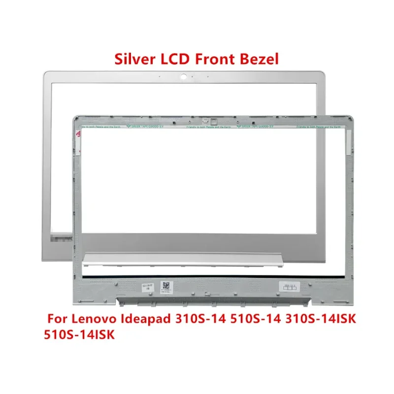 New A B Shell For Lenovo Ideapad 310S-14 510S-14 310S-14ISK 510S-14ISK LCD Back Cover Front Bezel Cover AP1JG000300 AM1JG000430