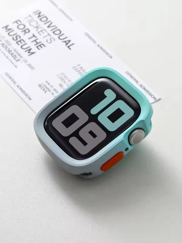 Bumper Soft Silicone Case For Apple Watch 11 10 9 8 7 6 SE 5 Anti-drop Matte Cover For iwatch 49mm 41mm 42mm 46mm 40mm 44mm 45mm - Image 16