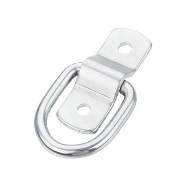 D Ring Lifting Ring Anchor Tie Down Ring for Trailers RV Campers Boat