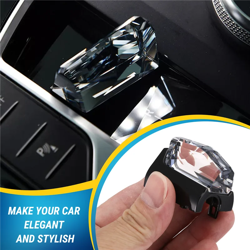WAP01 NEW-RHD 4Pcs/Set Crystal Gear Shift Paddles Knob For BMW G20 G21 X5 G05 X6 G06 X7 G07 X3 I3 I4