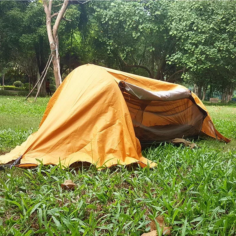 

#For Multi-functional insect net waterproof windproof ultralight parachute hammock aerial tent Portable Outdoor Camping 270x140c
