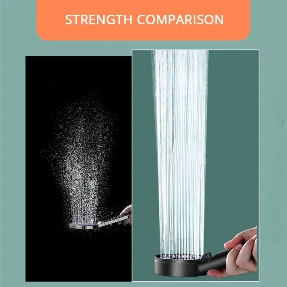 Enhanced spray head, multi-functional adjustable, large water volume spray head, massage type shower head