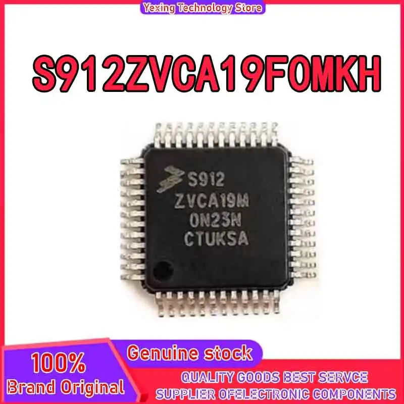 

S912ZVCA19F0MKH Новая и оригинальная микросхема микроконтроллера, 16 бит, 32 МГц, 192 КБ (192 КБ x 8), флэш-память
