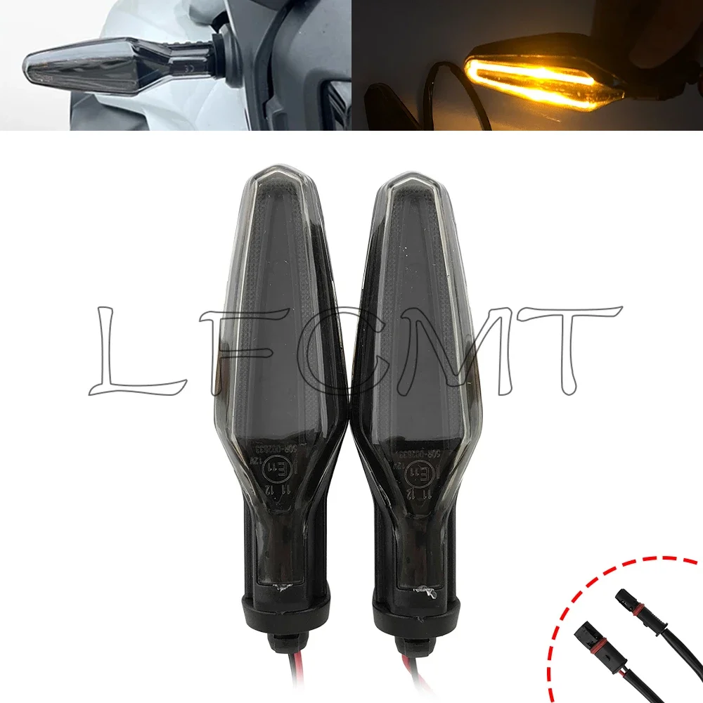 

Motorcycle Front /Rear LED Turn Signal Light Indicator Lamp Fit for BMW R1250 R1200 GS LC ADV S1000 R RR XR F750GS F850GS F900R