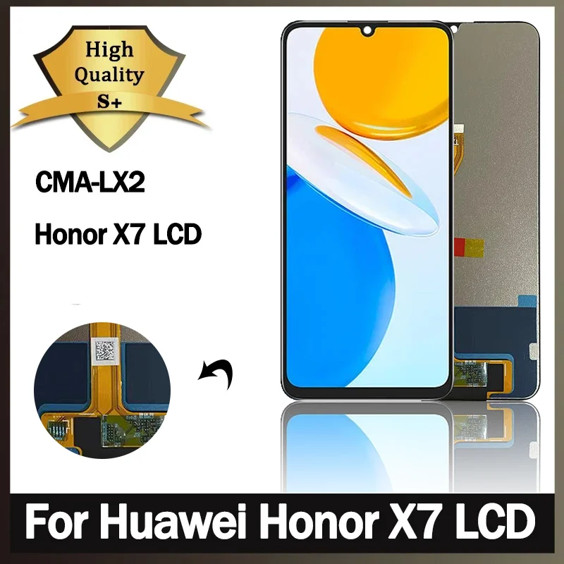 

6.74'' inch For Huawei Honor X7 CMA-LX2 LCD Display Touch Screen For Honor X7 LCD Digitizer With Frame Replacement Repair