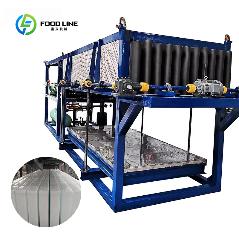 Customized China 5 Ton Cube And Block Ice Maker Machine Industrial Heavy Duty For South Africa High Efficiency Energy Saving