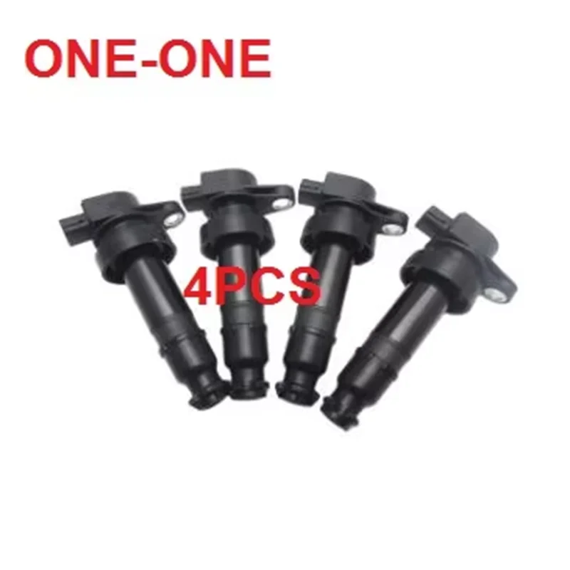 4PCS  NEW HNROCK Ignition Coil  27300-2B000 273002B00 27301-2B000 273012B000 20378 12406  FOR KIA