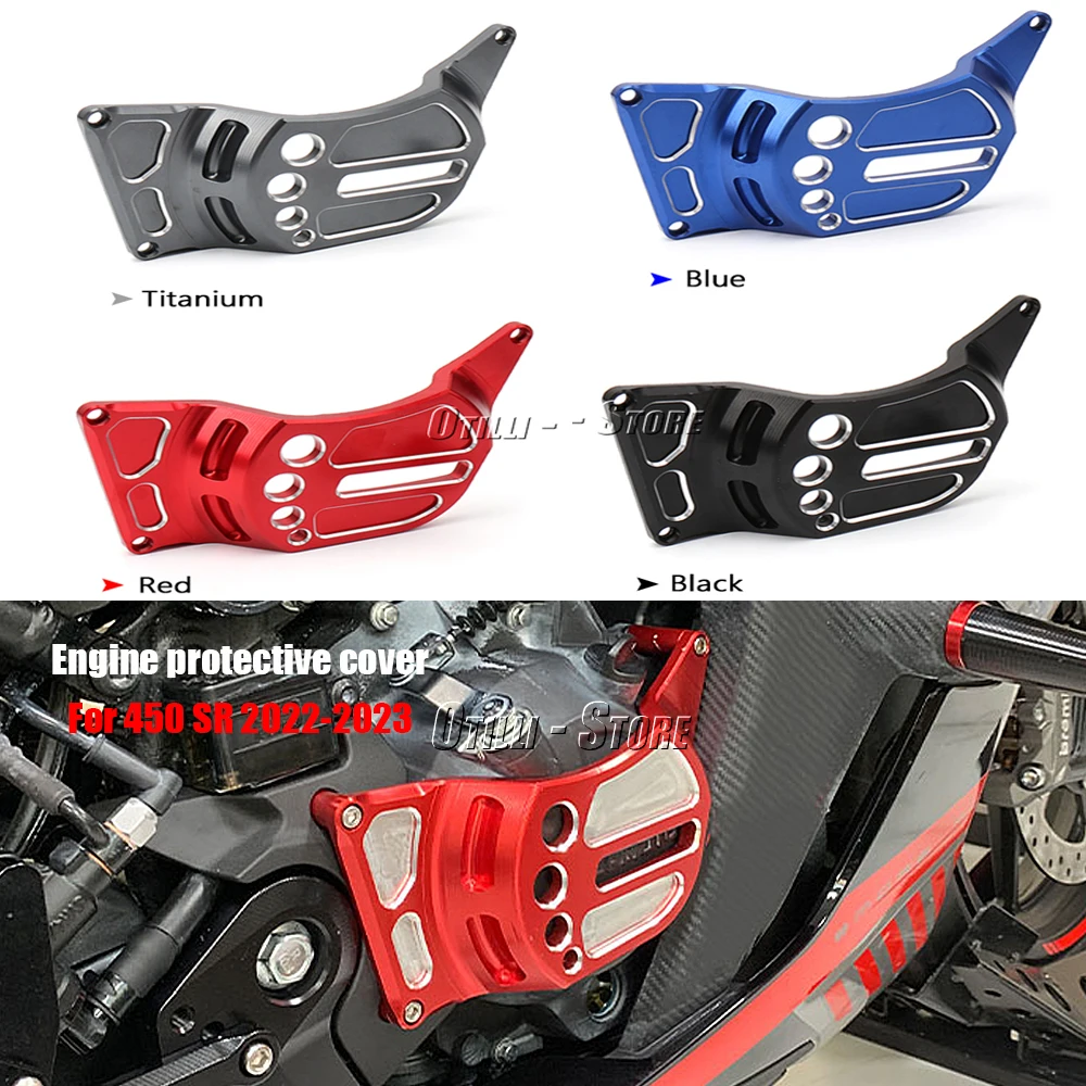 

Motorcycles New 4 colors Engine Cylinder Cover Head Protection Cover Guards Fit For CFMOTO 450 SR 450SR 450sr 450 sr 2022 2023