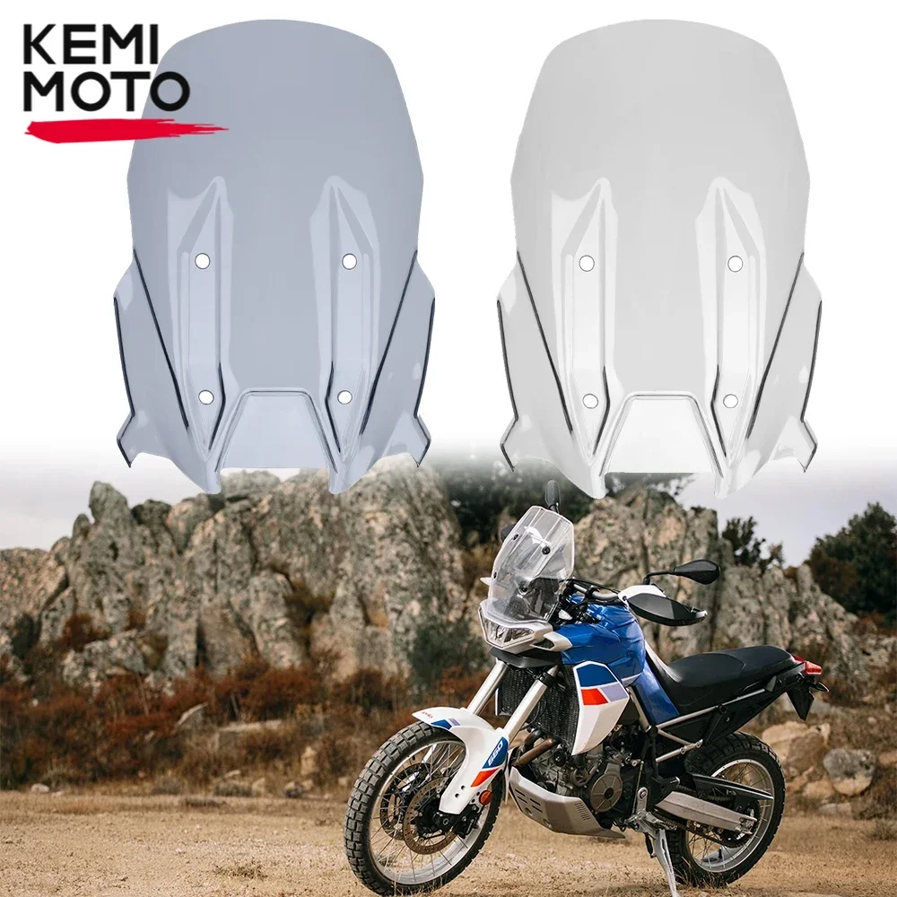 Windscreen Windshield For Aprilia Tuareg 660 Tuareg660 2022 Sport Touring Wind Deflector Shield Screen Motorcycle Accessories