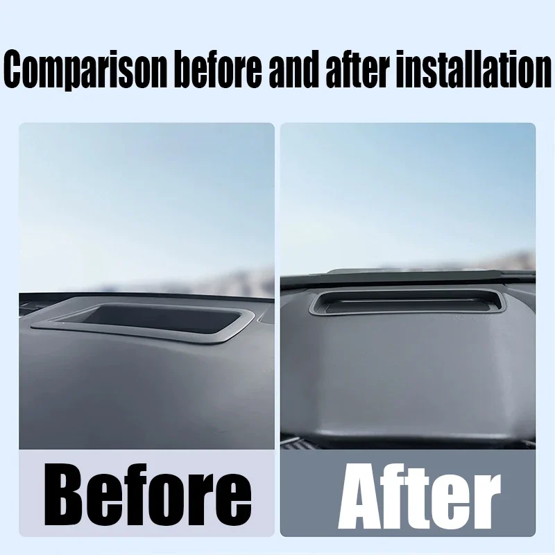 For Lexus NX 200 250 260 350 350H 450H 2022-2025 HUD Head up Display Protective Cover Automotive Interior Decoration Supplies view 3