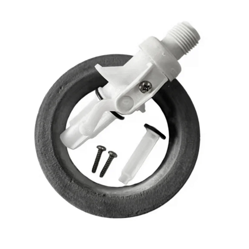 

1Set Toilet Water Valve Kit For RV Part 13168 Upgraded Thetford Aqua Magic IV Leak Proof High Performance RV Parts Accessories