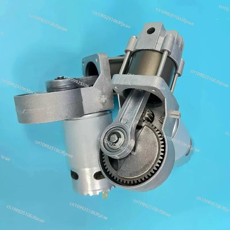 Wireless Vehicle Inflator Internal Assembly DC Micro High Pressure Pump Head Auto Air Compressor Replacement Fixture
