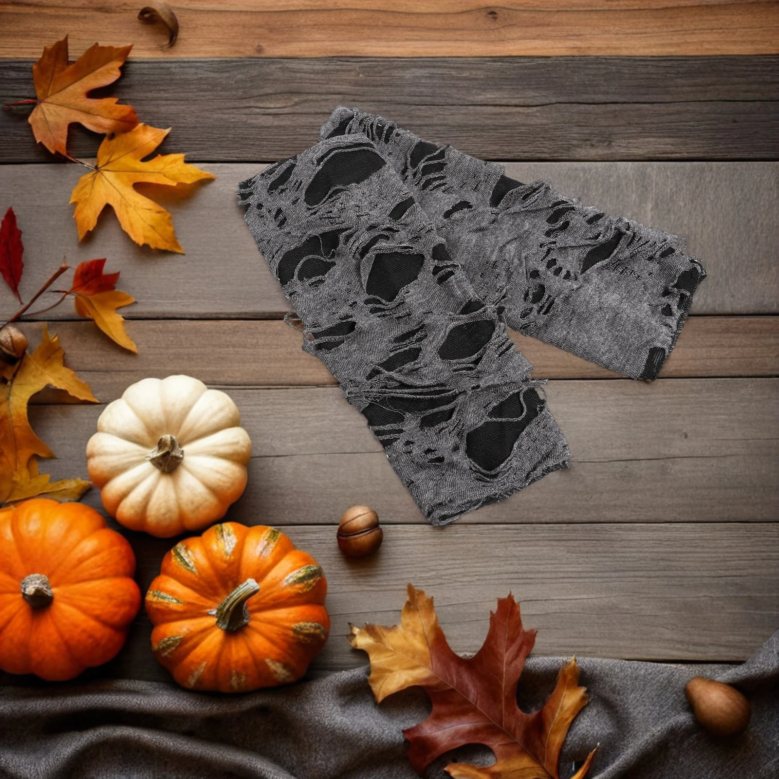 

3 шт., кружевные перчатки на Хэллоуин, черные без пальцев, готический панк-стиль для женщин, маскарадная вечеринка, свадебные аксессуары