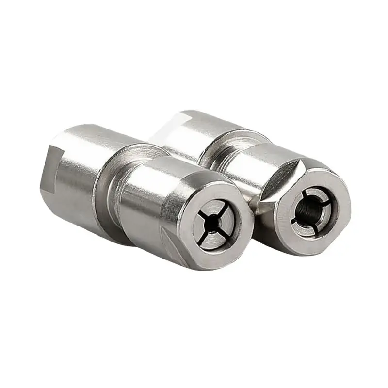 

ABMS-3Mm & 6Mm Angle Grinder To Straight Chuck Adapter (5/8-11 Arbor) - Metal/Wood/Stone Grinding & Polishing