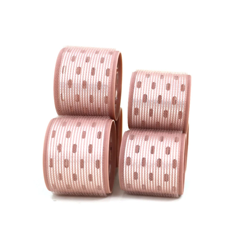 12pcs/set Extra Large Aluminum Core Rollers Hook & Loop Fast Heating Big Self Grip Air Bang Sleep Magic Heatless Curls 74mm 1924 view 4