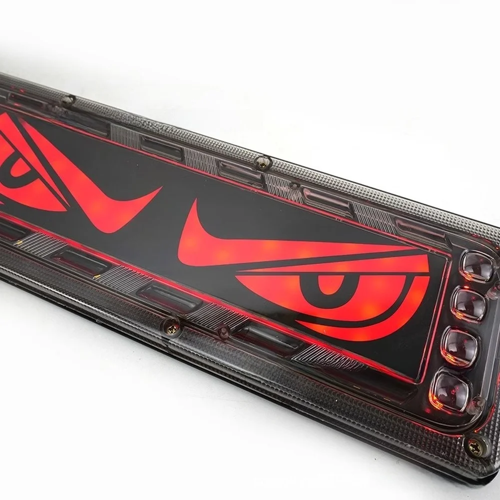 Brake Turn Signal Lamp LED Truck Tail Light Black Waterproof Truck Tail Lights Multi-functional Light Rust-proof Plating