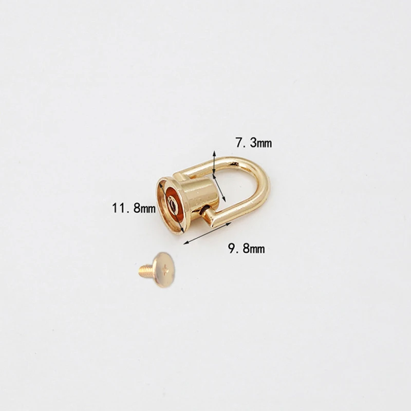 D Metall Ring Tasche Riemen Gürtel Kleiderbügel Tasche Seiten clip Schnallen Tasche Riemen Handtasche Kette d Niet mit Rings ch raube Gürtel