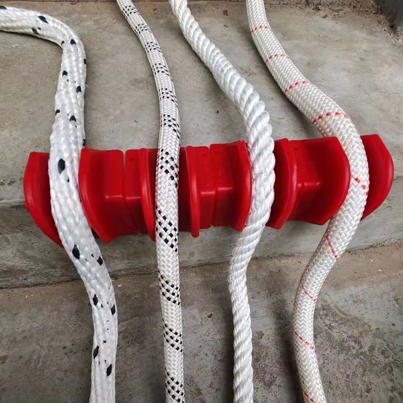 

** New 2Pcs Rope Collector Outdoor Aerial Work Corner Guard Rope Anti Abrasion Corner Guard Rope Protector Wear Resistant Corner