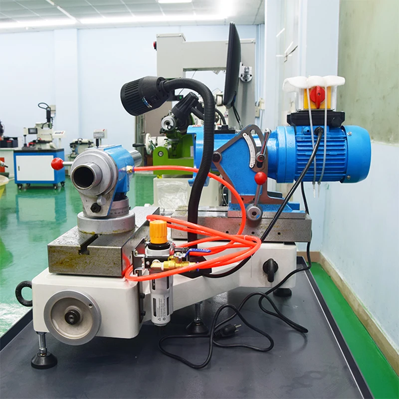 GD-66 High-precision Milling Cutter Edge Grinding Machine Assembly Air Bearing Attachment Grinding Size Milling Cutter Milling