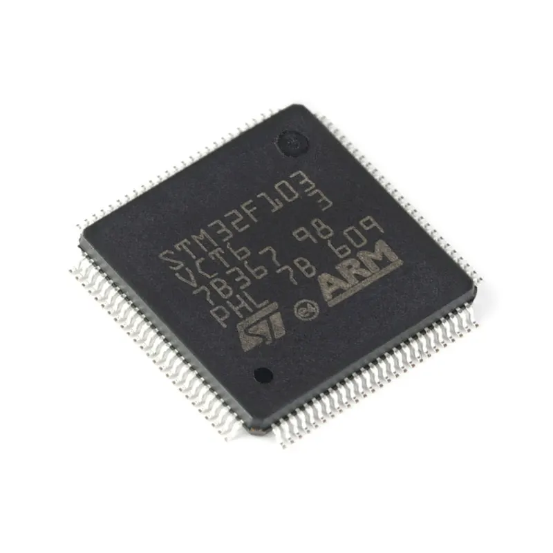 STM32F103ZET6 STM32F103C6T6A STM32F103VET6 STM32F103VCT6 STM32F103VBT6 V8T6 RET6 RDT6 RCT6 RBT6 R8T6 CBT6 C6T6 plastic housing