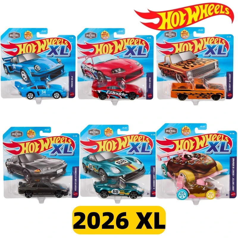 

2026 Hot Wheels Xl Mix 1:43 Литой под давлением металлический дрифт-автомобиль Изысканный El Segundo Donut Drifter Porsche934.5 Collect Display Decor Gift