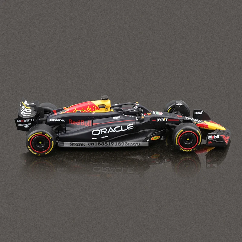 Bburago 1:43 F1 Red Bull Racing TAG Heuer RB20 2024 #1 Verstappen #11 Perez Alloy Car Die Cast Model Toy Collectible SF24