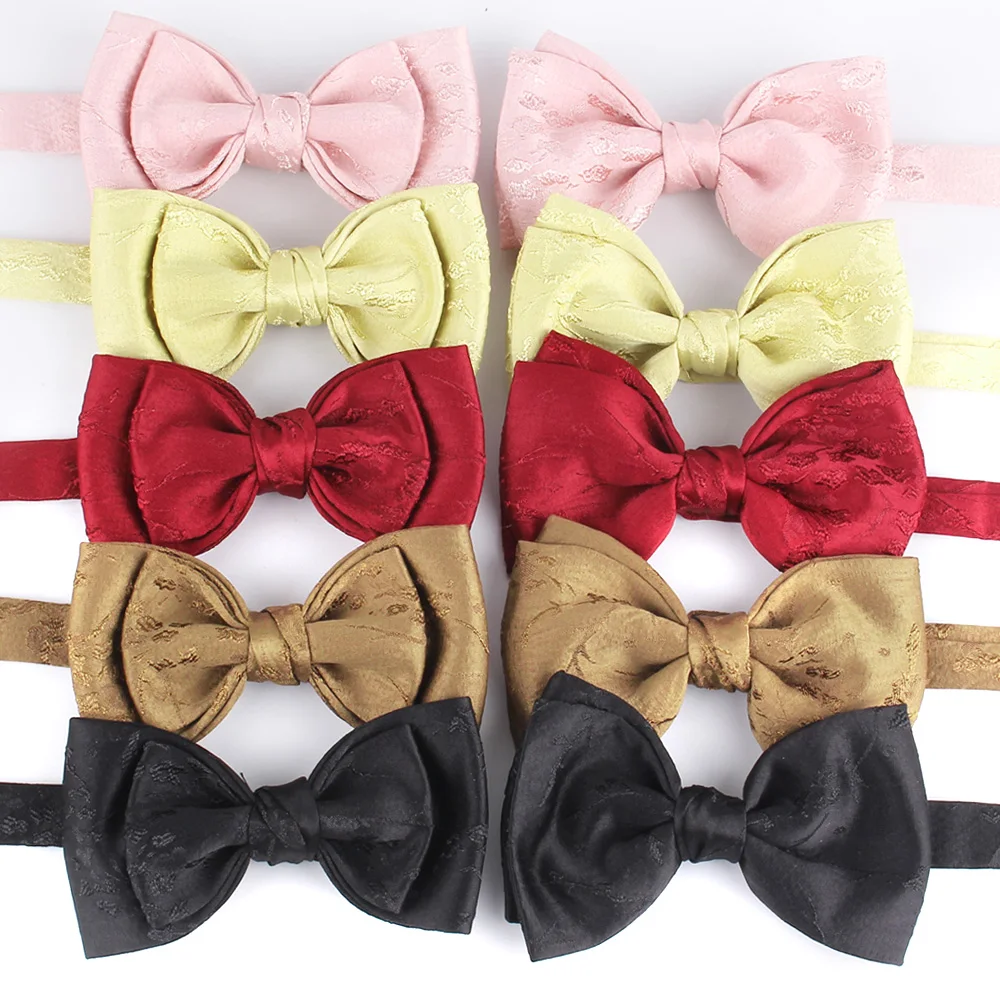 

NEW Wedding Bow tie Special Floral Bow tie For Men Women Bow knot Adult Men's Bow Ties Cravats Party Groom Bowties For Gifts