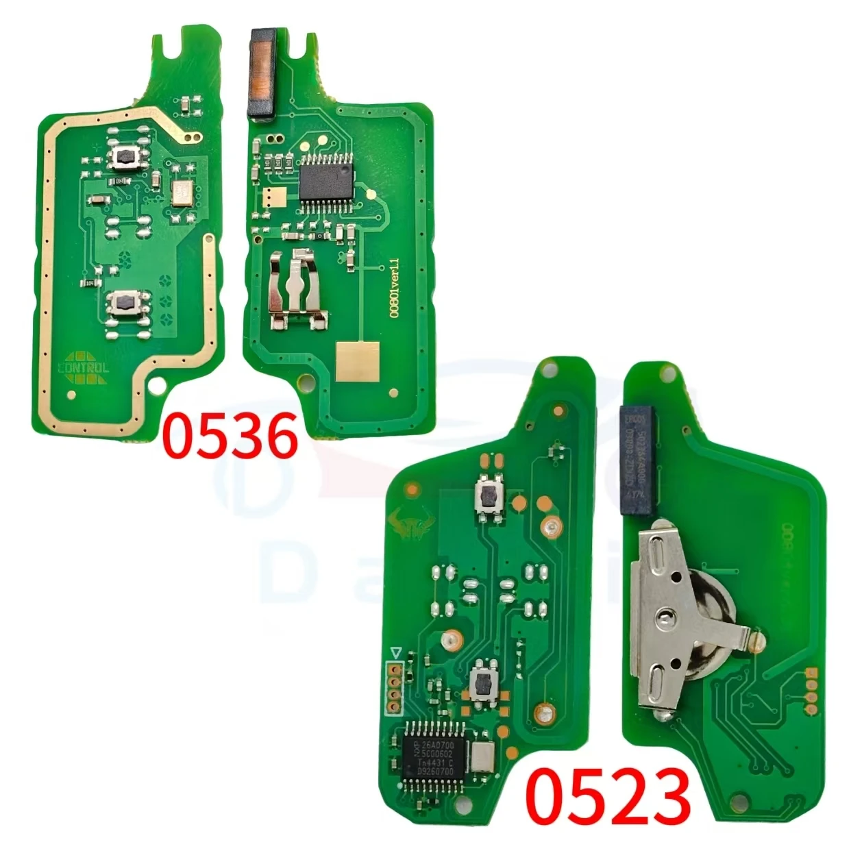 Da Shi Per Peugeot 107 207 307 308 CE0536/0523 Per Citroen C4 C5 C6 C8 Xsara Picasso 2 3 Bottoni Chiave A Distanza Dell'automobile ASK/FSK 434Mhz