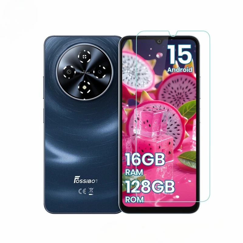 

9H Tempered Glass for FOSSiBOT S5 Pro Screen Protector Protective Glass For Fossibot S5Pro Explosion-proof Front Film Glass