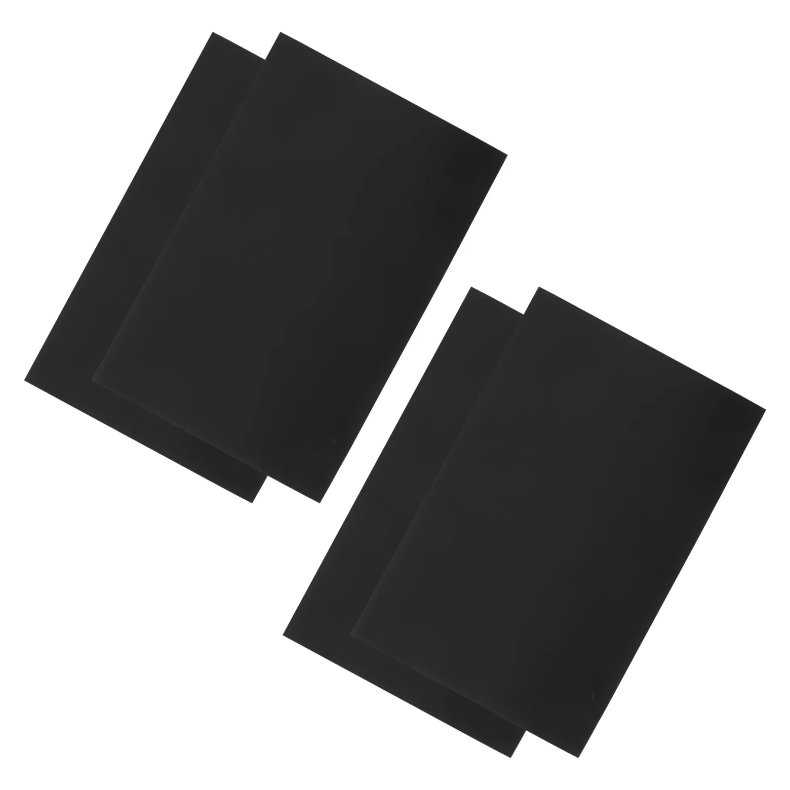 

4pcs A4 Aluminum Engraving Sheets For Diy Custom Nameplate Durable Rectangle Stamping Blanks Craft Metal Blanks For