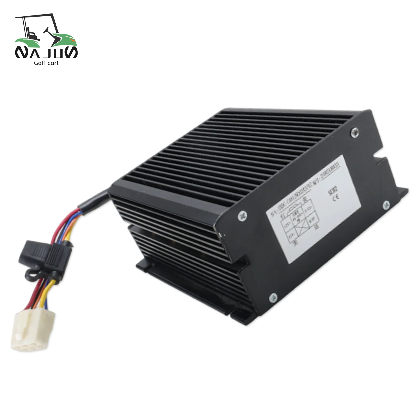 

Golf Cart Parts For Clubcar E-Z-GO 300W 48V/72V 400W 48V/72V DC Converter Universal for Buggy Car Shuttle Car