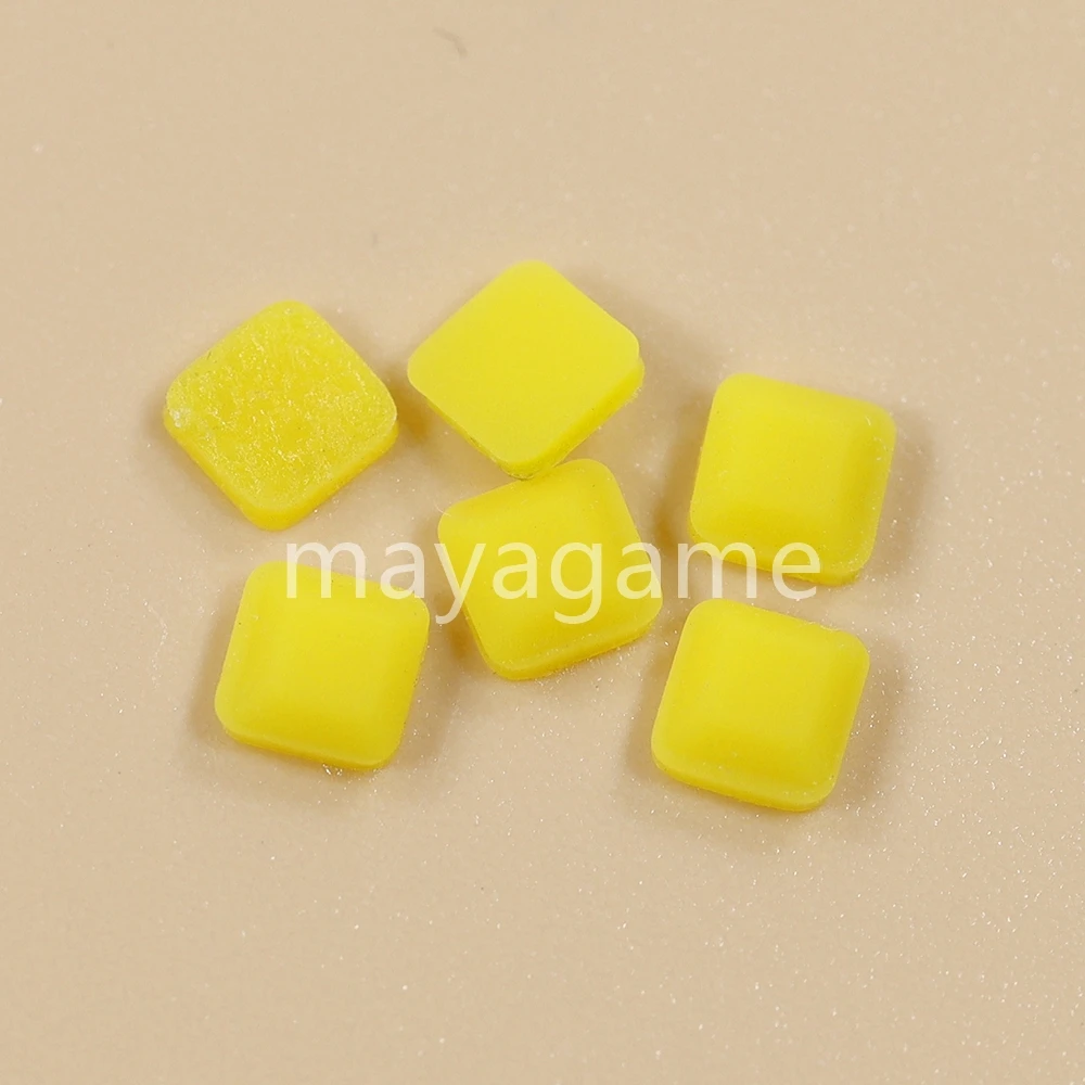 1set Rubber Screw Feet Plug For Nintend DS for NDS Game Console Feet Cover Rubber Pad