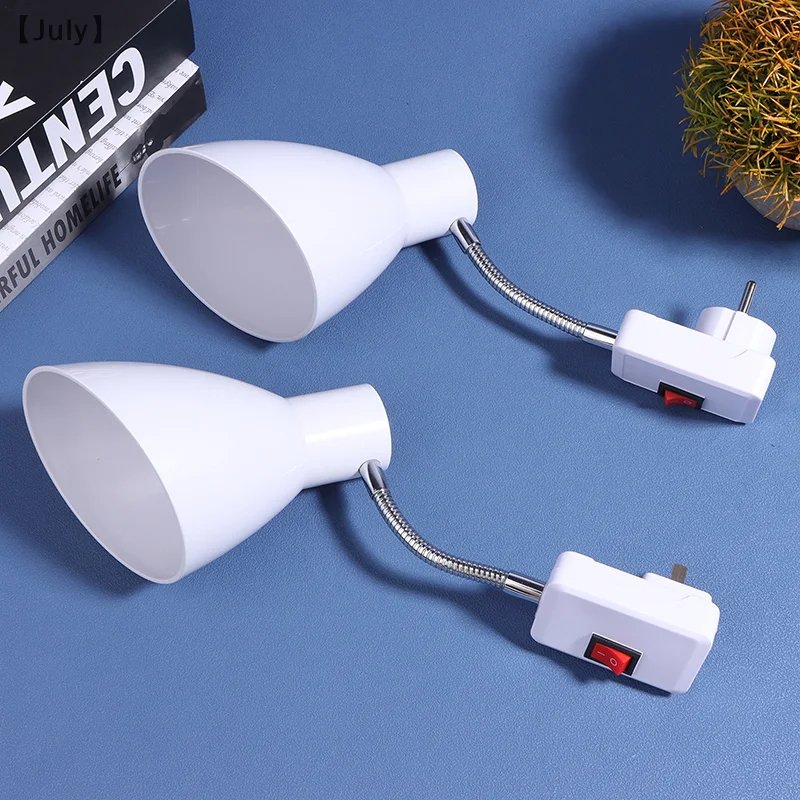 E27 ส่วนขยายแบบยืดหยุ่นหัวไฟ LED ซ็อกเก็ตซ็อกเก็ตหลอดไฟ LED Extension Bracket สวิตช์ซ็อกเก็ต Night Light