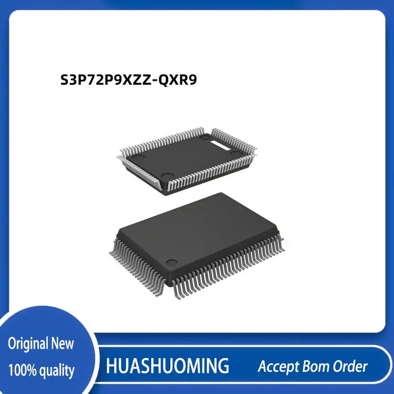 5PCS/LOT   S3P72P9XZZ-QXR9 S3P72P9XZZ-QXR S3P72P9XZZ QFP100