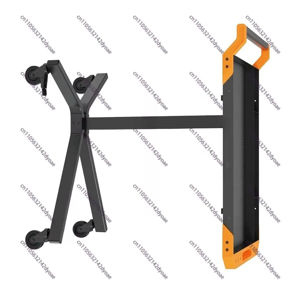 Multi-Functional Car Repair Tool Cart Height Adjustable Movable Workshop Workbench Trolley