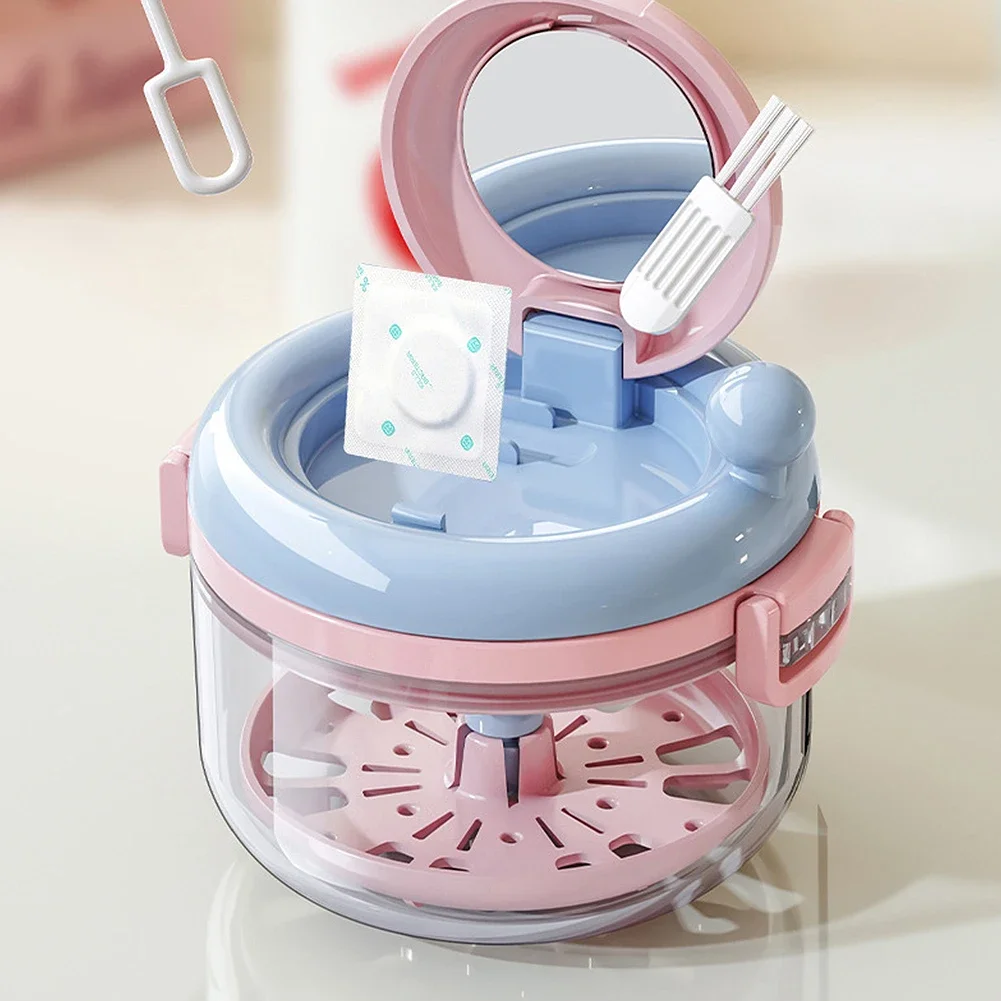 Portable Orthodontic Retainer Case Clear Aligner Storage Box For Invisible Braces Travel Household Dental Appliance Holder Use