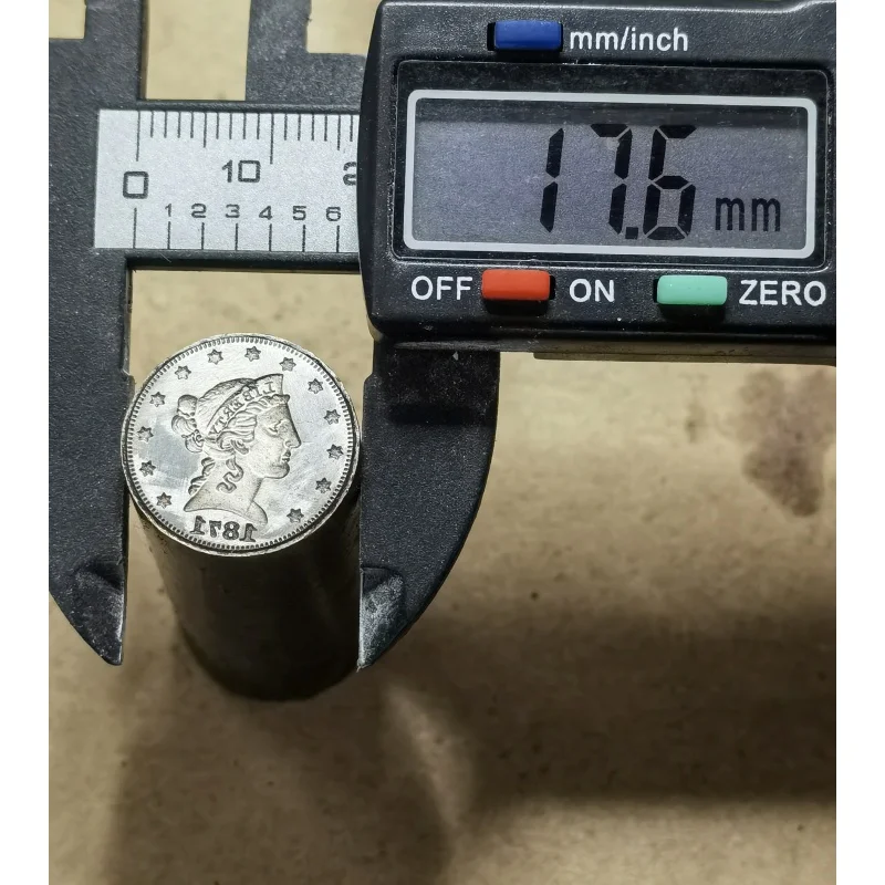 قالب العملة المعدنية للولايات المتحدة 21⁄2 دولارًا قالب "رأس التاجر - النسر الربعي"، المزيد من التاريخ للاختيار #6