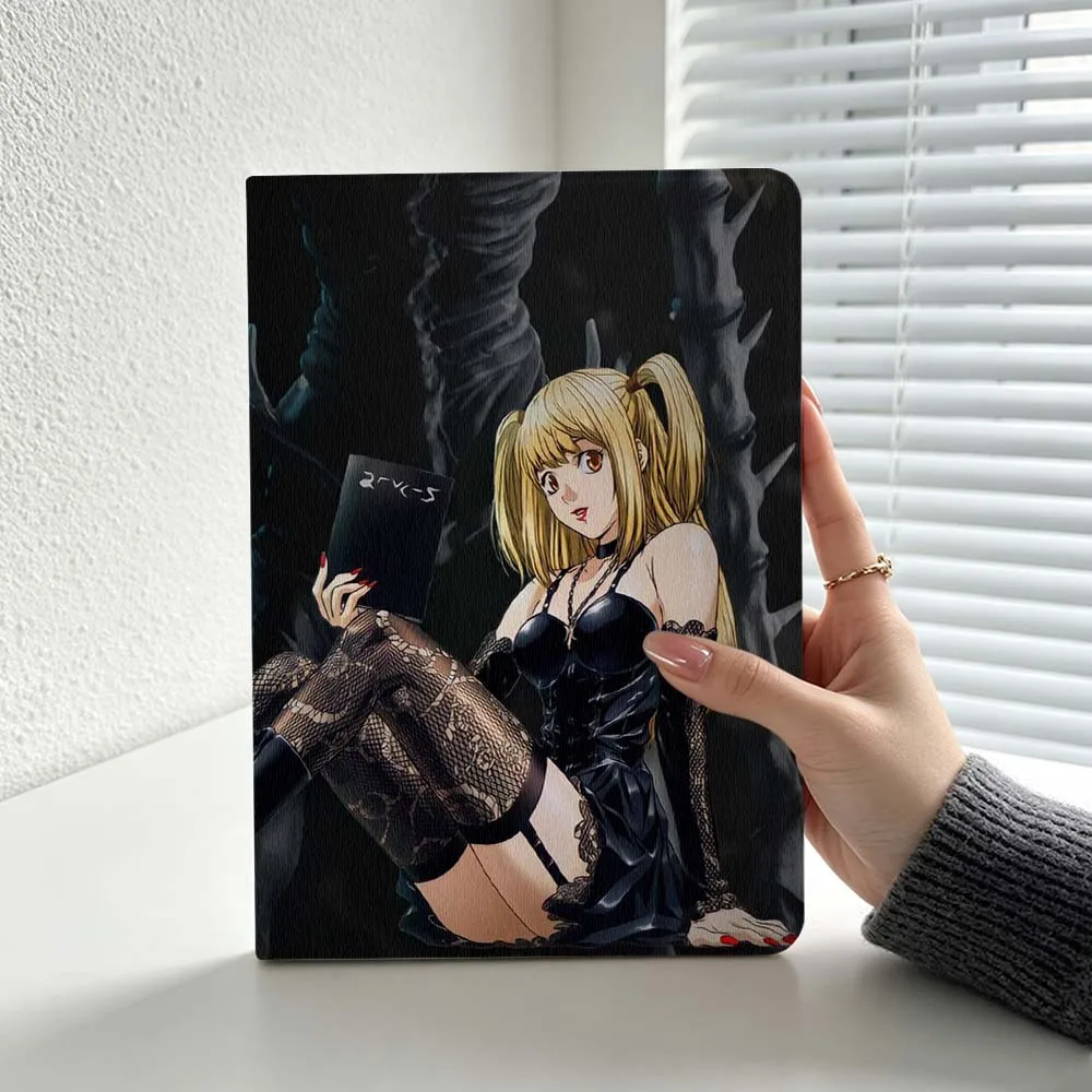 Cool D-Death Note Anime For Lenovo Xiaoxin Lenovo Tab Pad Pro Plus K11 P12 M10 Legion Y900 Soft Inch Tablet Case Cover