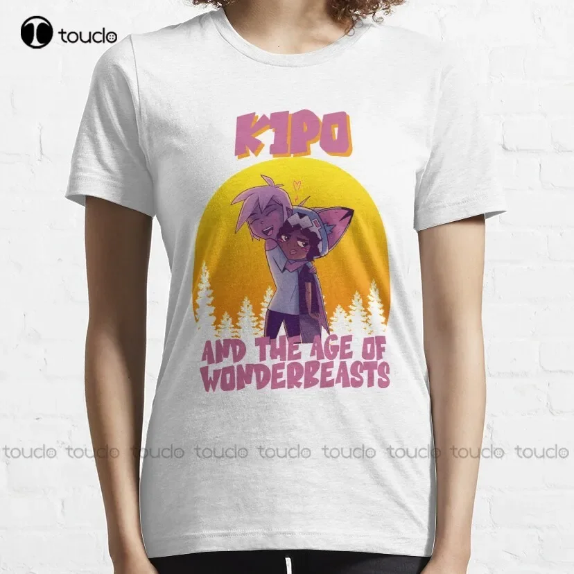 Kipo And The Age Of Wonderbeasts Classic T-Shirt Oversized T Shirt Fashion Creative Leisure Funny Harajuku T-Shirt All Seasons