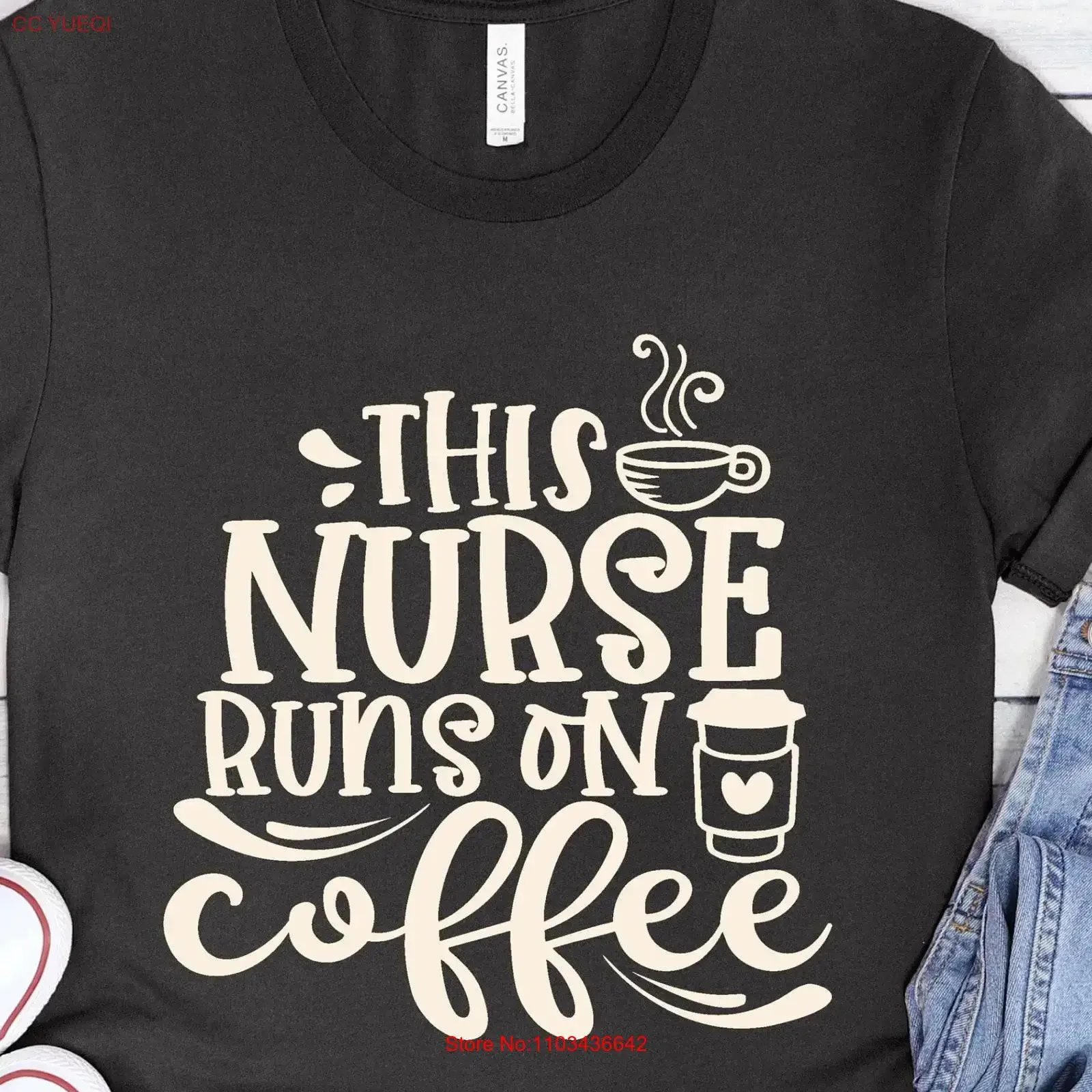 Infirmière drôle gommage vie Humor t-shirt conception Unique comique pour le travail ou tenue décontracté appréciation de la santé vintage lavé