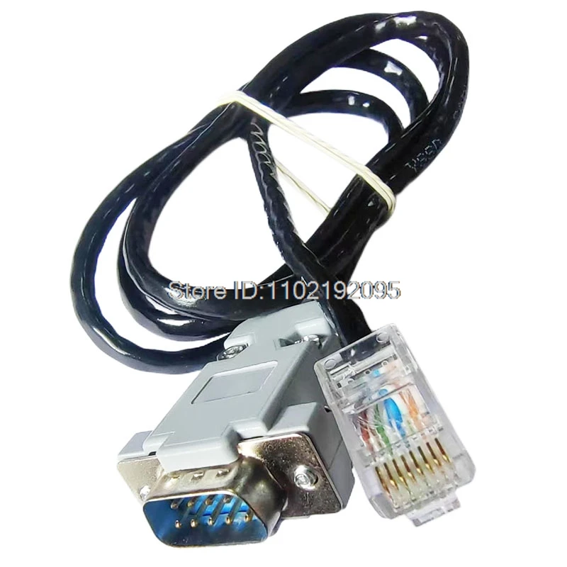 100CM RJ45 To DB9 D…