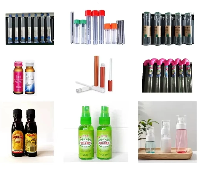 Customized Automatic Horizontal Roller Bottle Labeling Machine Digital Label Aplicator Core Motor for Metal Glass Wood #6