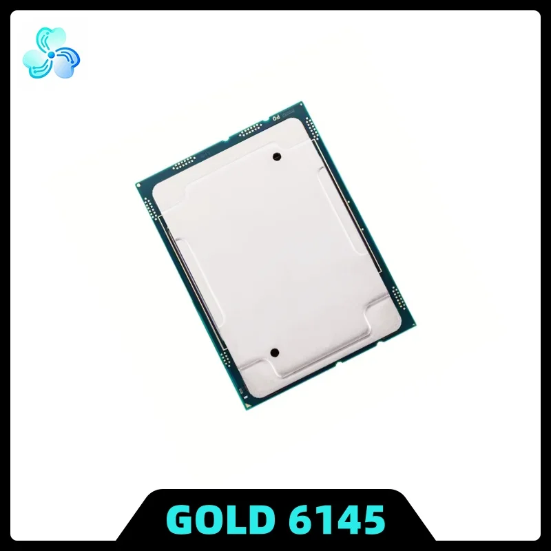 Xeon Gold 6145 CPU 2.0GHz 27.5MB 20-Cores 40-Thread 145W LGA3647 CPU Processor for server motherboard GOLD6145