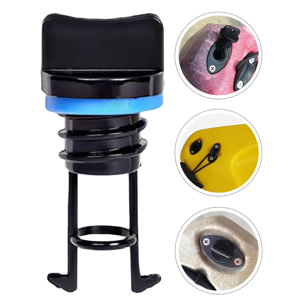 kit-de-plugue-de-drenagem-universal-de-nylon-para-caiaques-barcos-iates-pranchas-de-stand-up-paddle-e-canoas-A-prova-d'Agua